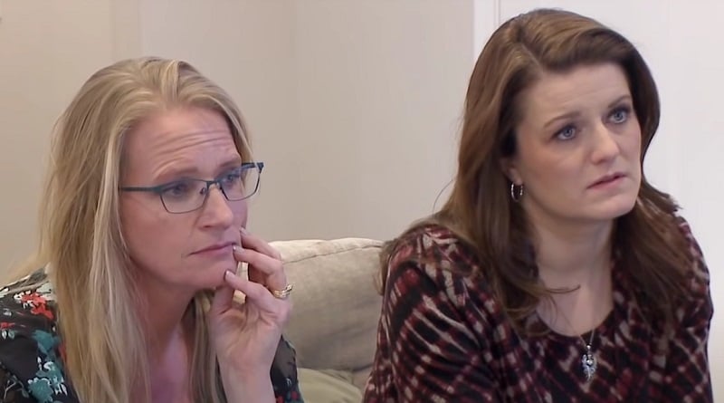 Sister Wives: Robyn Brown - Christine Brown