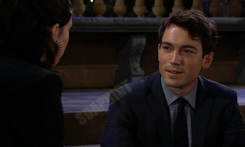 Young and the Restless: Noah Newman (Rory Gibson) - Tessa Porter (Cait Fairbanks)