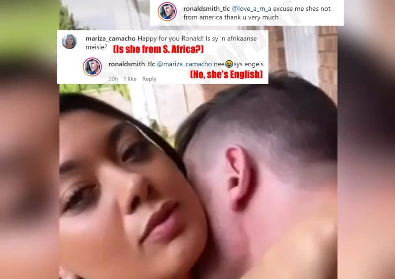 90 Day Fiance: Ronald Smith - Lauren Fraser