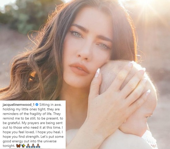 Bold and the Beautiful Spoilers: Steffy Forrester (Jacqueline MacInnes Wood)