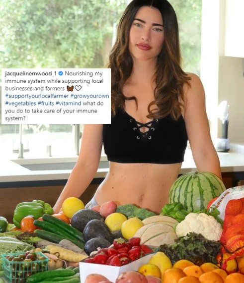 Bold and the Beautiful Spoilers: Steffy Forrester (Jacqueline MacInnes Wood)
