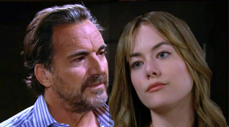 Bold and the Beautiful Spoilers: Hope Logan (Annika Noelle) - Ridge Forrester (Thorsten Kaye)