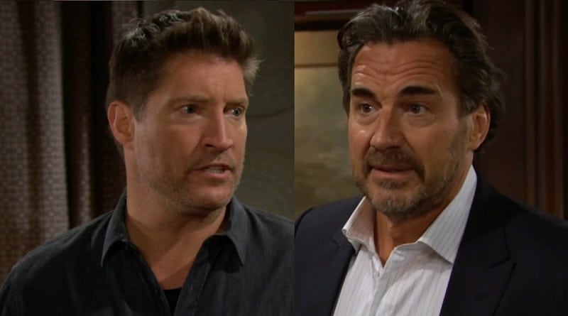 Bold and the Beautiful Spoilers: Ridge Forrester (Thorsten Kaye) - Deacon Sharpe (Sean Kanan)
