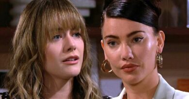 Bold and the Beautiful Spoilers - Steffy Forrester (Jacqueline MacInnes Wood) - Hope Logan (Annika Noelle)