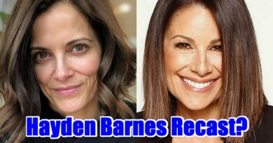 General Hospital Spoilers: Hayden Barnes (Rebecca Budig) - (Marie WIlson)