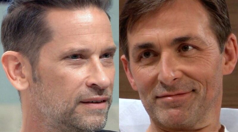 General Hospital Spoilers: Austin Holt (Roger Howarth) - Valentin Cassadine (James Patrick Stuart)
