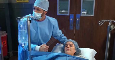 General Hospital Spoilers: Brando Corbin (Johnny Wactor) - Sasha Gilmore (Sofia Mattsson)