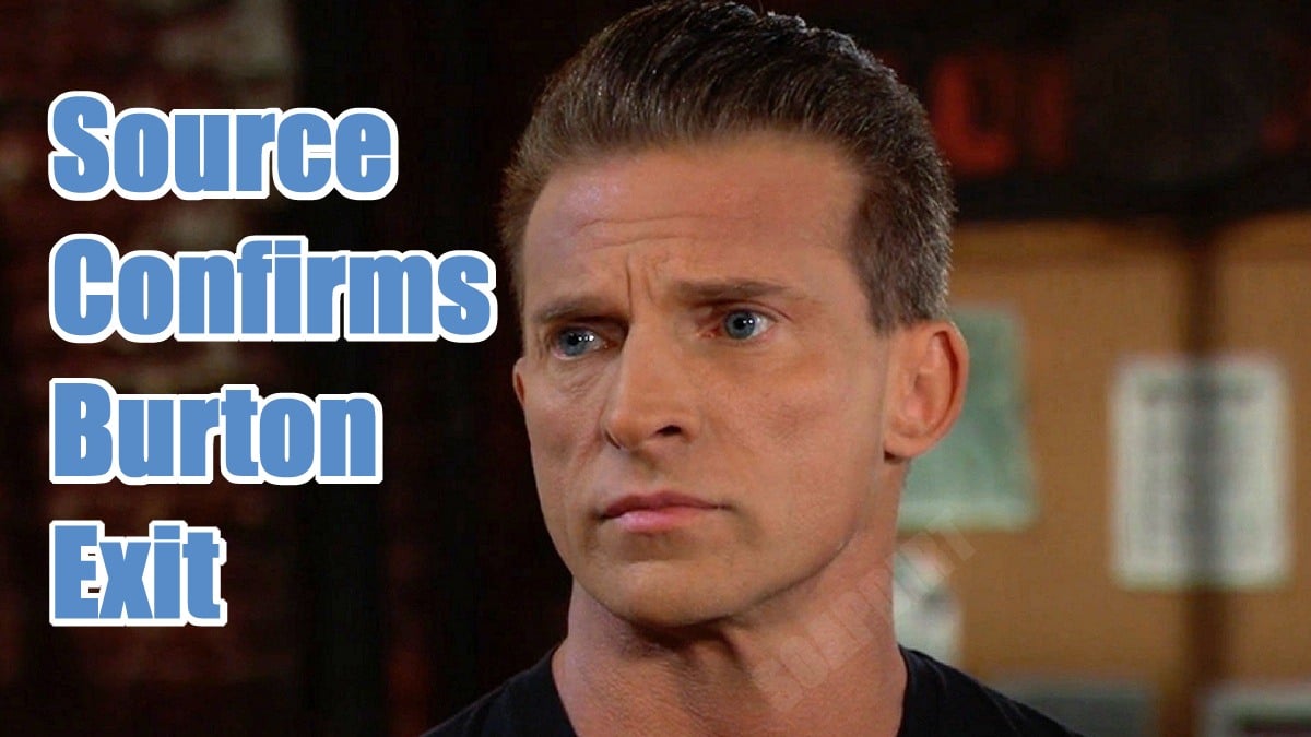 Steve Burton Exit from 'General Hospital' Confirmed Soap Dirt