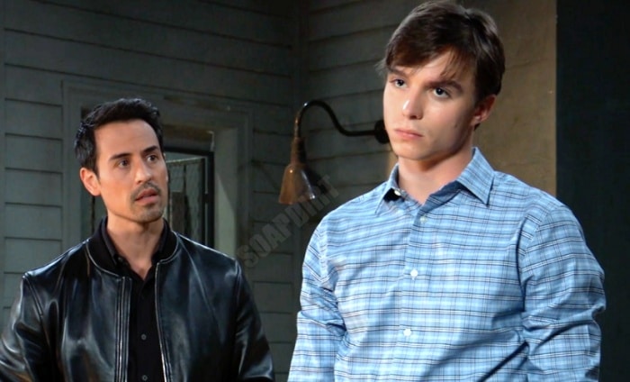 General Hospital Spoilers: Nikolas Cassadine (Marcus Coloma) - Spencer Cassadine (Nicholas Chavez)