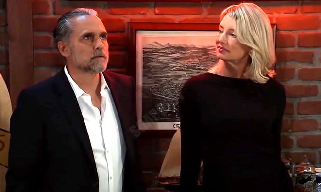 General Hospital Spoilers: Sonny Corinthos (Maurice Benard) - Nina Reeves (Cynthia Watros)