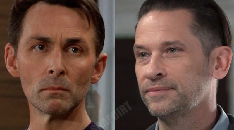General Hospital Spoilers: Valentin Cassadine (James Patrick Stuart) - Austin Holt (Roger Howarth)