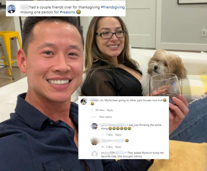 Married at First Sight: Johnny Lam - Myrla Feria