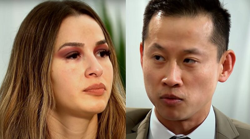 Married at First Sight: Myrla Feria - Johnny Lam