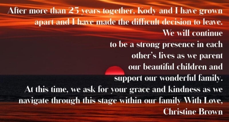 Sister Wives: Christine Brown