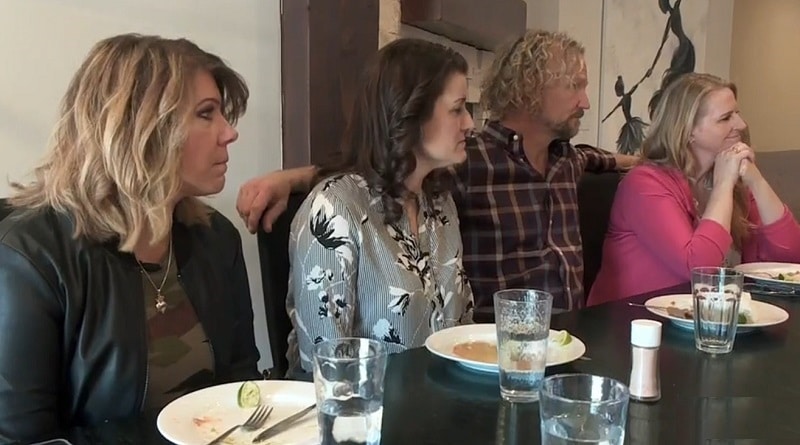 Sister Wives: Kody Brown - Robyn Brown - Christine Brown