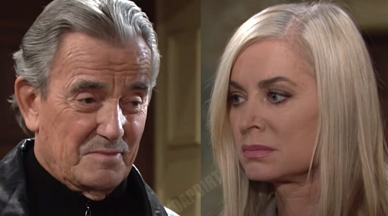 Young and the Restless Spoilers: Ashley Abbott (Eileen Davidson) - Victor Newman (Eric Braeden)