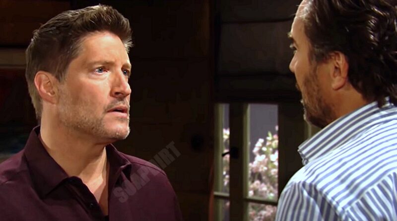 Bold and the Beautiful Spoilers: Ridge Forrester (Thorsten Kaye) - Deacon Sharpe (Sean Kanan)