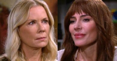 Bold and the Beautiful Spoilers: Brooke Logan (Katherine Kelly Lang) - Taylor Hayes (Krista Allen)