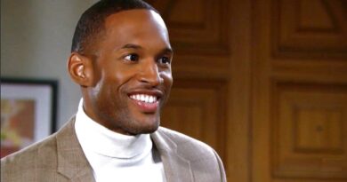 Bold and the Beautiful Spoilers: Carter Walton (Lawrence Saint-Victor)