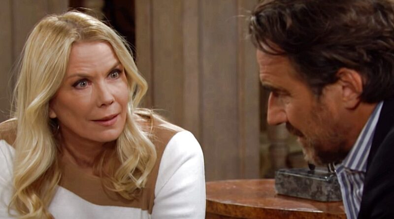 Bold and the Beautiful Spoilers: Ridge Forrester (Thorsten Kaye) - Brooke Logan (Katherine Kelly Lang)