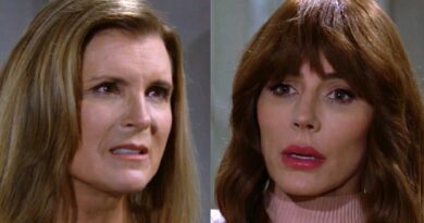 Bold and the Beautiful Spoilers: Sheila Carter (Kimberlin Brown) - Taylor Hayes (Krista Allen)