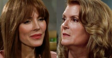 Bold and the Beautiful Spoilers Sheila Carter (Kimberlin Brown) - Taylor Hayes (Kimberlin Brown)