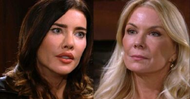 Bold and the Beautiful Spoilers: Steffy Forrester (Jacqueline MacInnes Wood) - Brooke Logan (Katherine Kelly Lang)