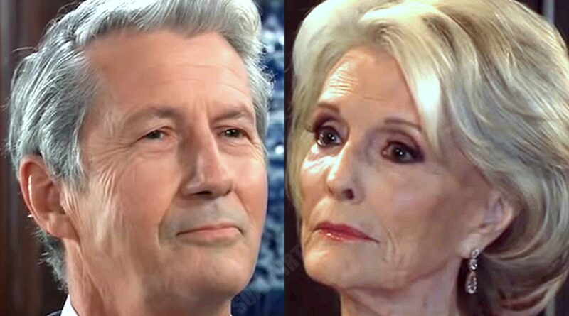 General Hospital Comings and Goings: Victor Cassadine (Charles Shaughnessy) - Helena Cassadine (Constance Towers)