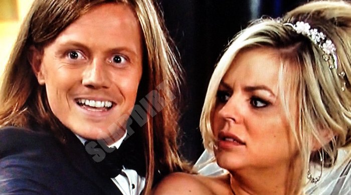 General Hospital: Maxie Jones (Kirsten Storms) - Levi Dunkleman (Zachary Garred)