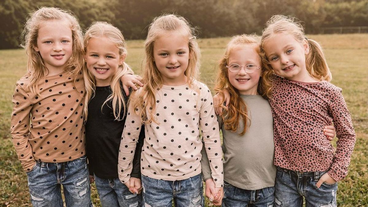 'OutDaughtered': Busby Quints Conquer 2021 | Soap Dirt