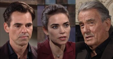 Young and the Restless Spoilers: Victor Newman (Eric Braeden) - Billy Abbott (Jason Thompson) - Victoria Newman (Amelia Heinle)