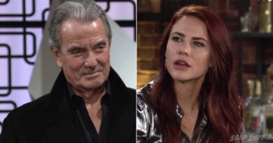 Young and the Restless Spoilers: Sally Spectra (Courtney Hope) - Victor Newman (Eric Braeden)