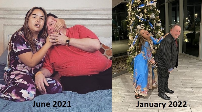 90 Day Fiance: David Toborowsky - Annie Suwan