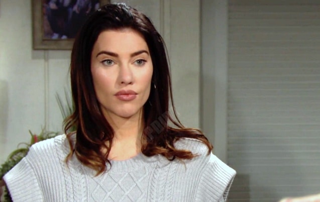 Bold and the Beautiful Spoilers: Steffy Forrester (Jacqueline MacInnes Wood)