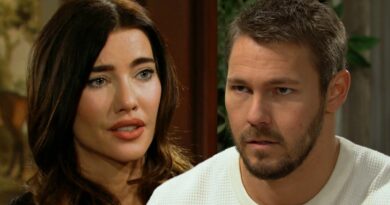 Bold and the Beautiful: Steffy Forrester (Jacqueline MacInnes Wood) - Liam Spencer (Scott Clifton)