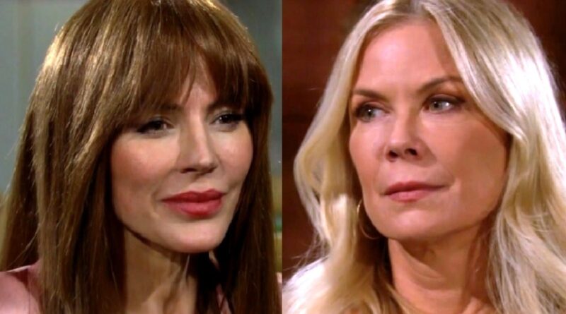 'Bold and the Beautiful': Taylor Hayes Rescues Brooke Logan in Twist of ...