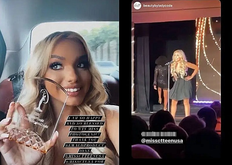 Darcey and Stacey: Aniko Bollok pageant