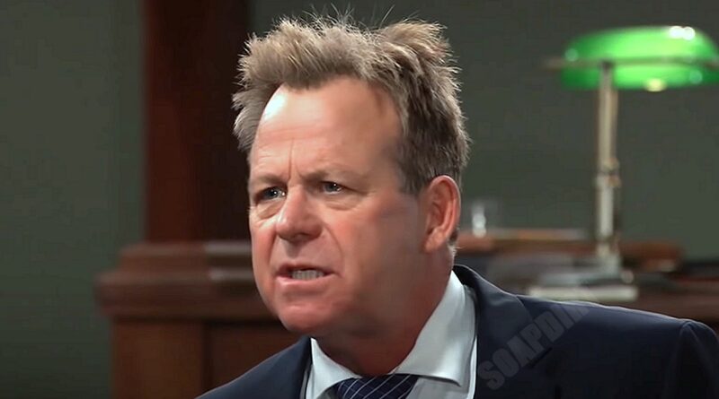 General Hospital Spoilers: Scott Baldwin (Kin Shriner)