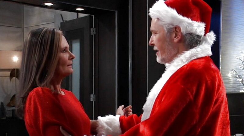 General Hospital: Martin Gray (Michael E Knight) - Lucy Coe (Lynn Herring)