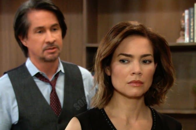 General Hospital Spoilers: Elizabeth Webber (Rebecca Herbst) - Hamilton Finn (Michael Easton)