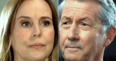 General Hospital Spoilers: Victor Cassadine (Charles Shaughnessy) - Laura Spencer (Genie Francis)