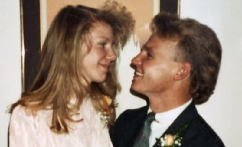 Meri Brown - Kody Brown - wedding picture
