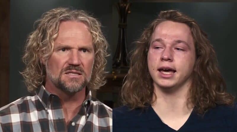 'Sister Wives': Gabriel Stands up to Kody - Fans Applaud Teen | Soap Dirt