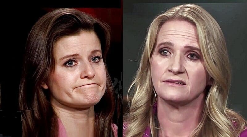 Robyn Brown and Christine Brown