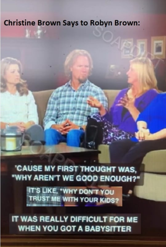 Sister Wives: Kody Brown - Robyn Brown - Christine Brown