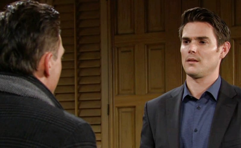 Young and the Restless: Billy Abbott (Jason Thompson) - Adam Newman (Mark Grossman)