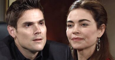 Young and the Restless: Adam Newman and Victoria Newman