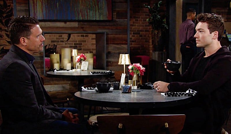 Young and the Restless: Nick Newman (Joshua Morrow) - Noah Newman (Rory Gibson)