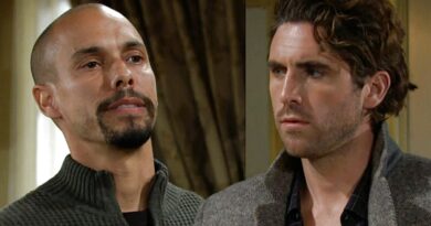 Young and the Restless Spoilers: Chance Chancellor (Conner Floyd) - Devon Hamilton (Bryton James)