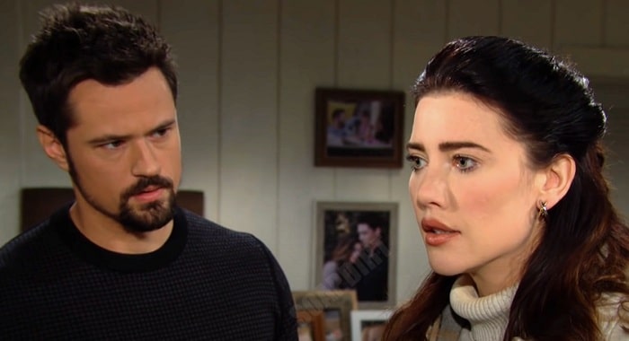 Bold and the Beautiful Spoilers: Steffy Forrester (Jacqueline MacInnes Wood) - Thomas Forrester (Matthew Atkinson)